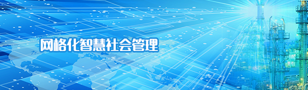 網(wǎng)格化智慧社會(huì)管理系統(tǒng)解決方案
